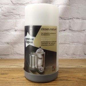 Tommee Tippee Closer To Nature Travel Bottle And Food Warmer